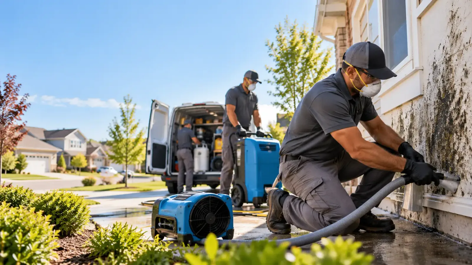 Mold Remediation in Los Lunas, NM