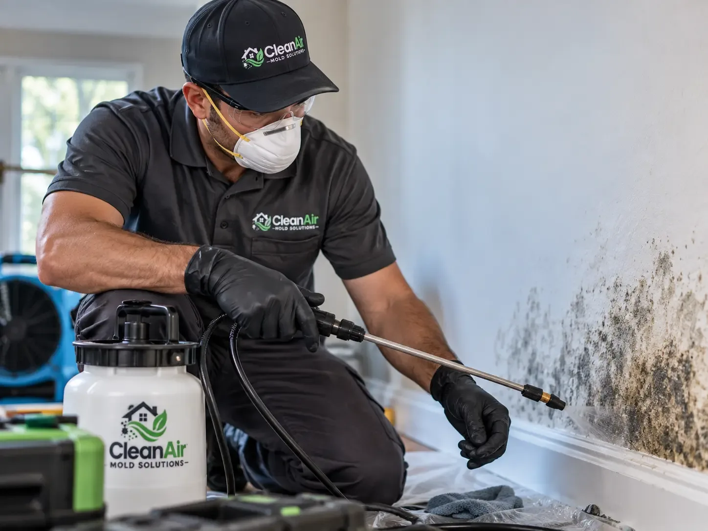 Why choose Mold Remediation in Los Lunas, NM